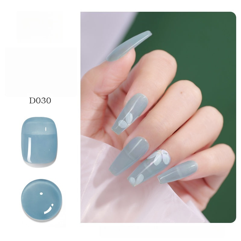 DANZHIHE 12g Natural 100% Pure Plant Gel Polish (001-050) T4754