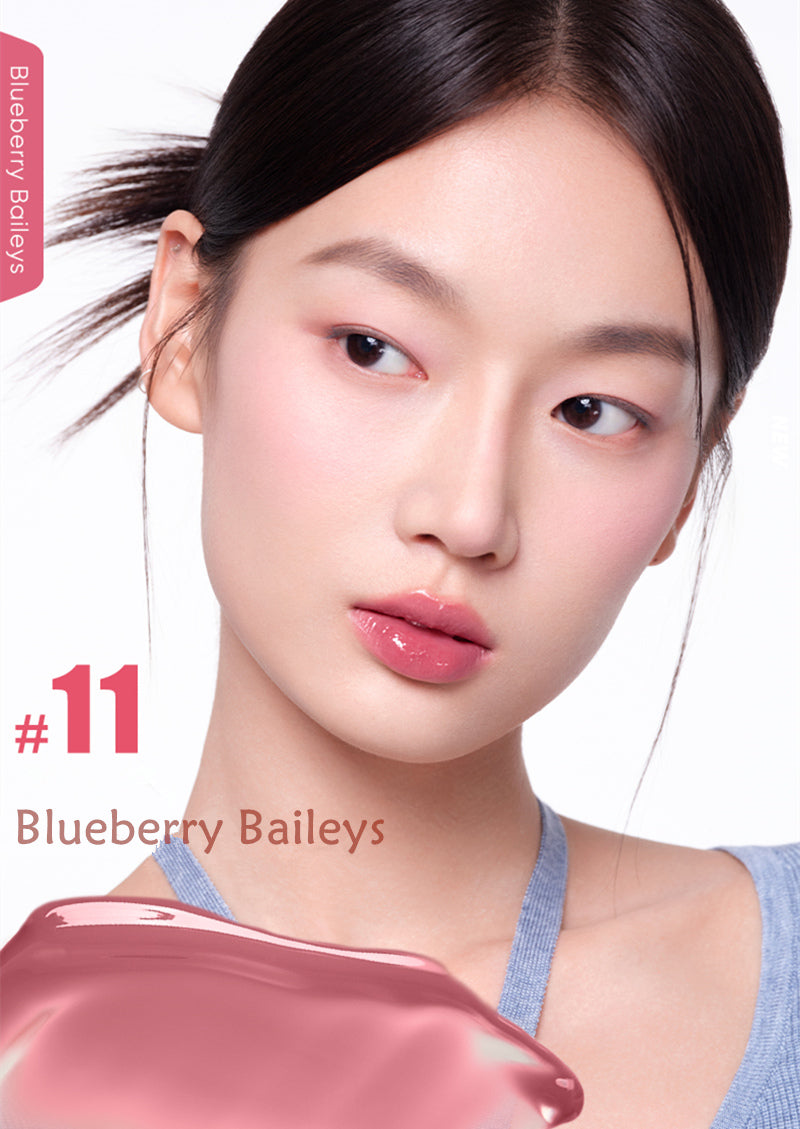 JUDYDOLL Glossy Watery Ice Iron Mirror Lip Gloss T3472