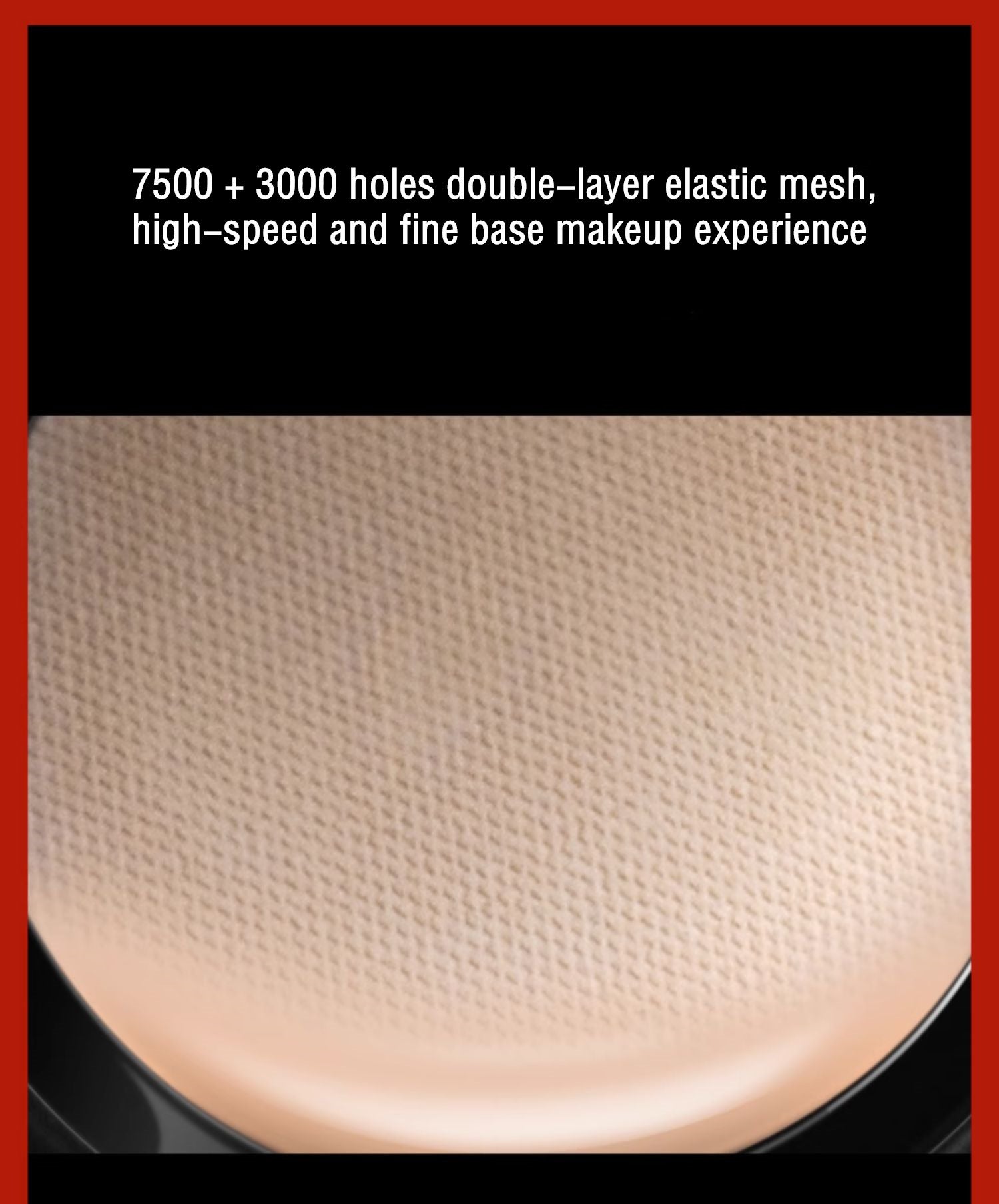 RED CHAMBER Moisturizing Brighten Clear Nude Air Cushion Foundation T3744