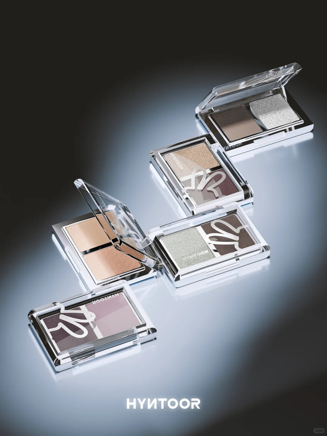 HYNTOOR Runway Show Collection 2-color Eyeshadow Palette T5183