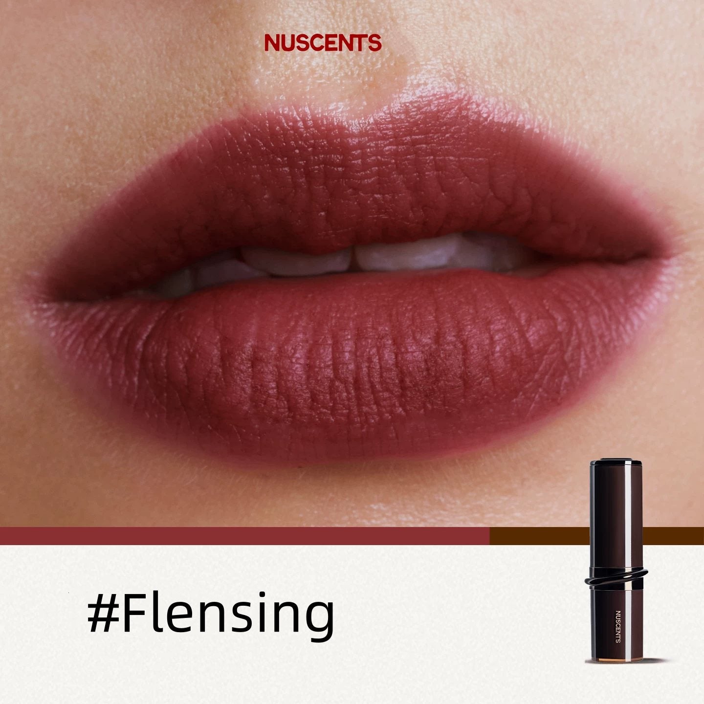 NUSCENTS Glossy & Matte Moist Essence Lipstick T5747