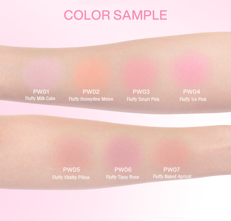 كريم أحمر الخدود من INTO YOU Fluffy Pillow Makeup T3991