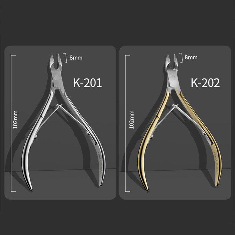 KaSi Special Steel Extremely Sharp Cuticle Trimmer Nippers Scissors T3298