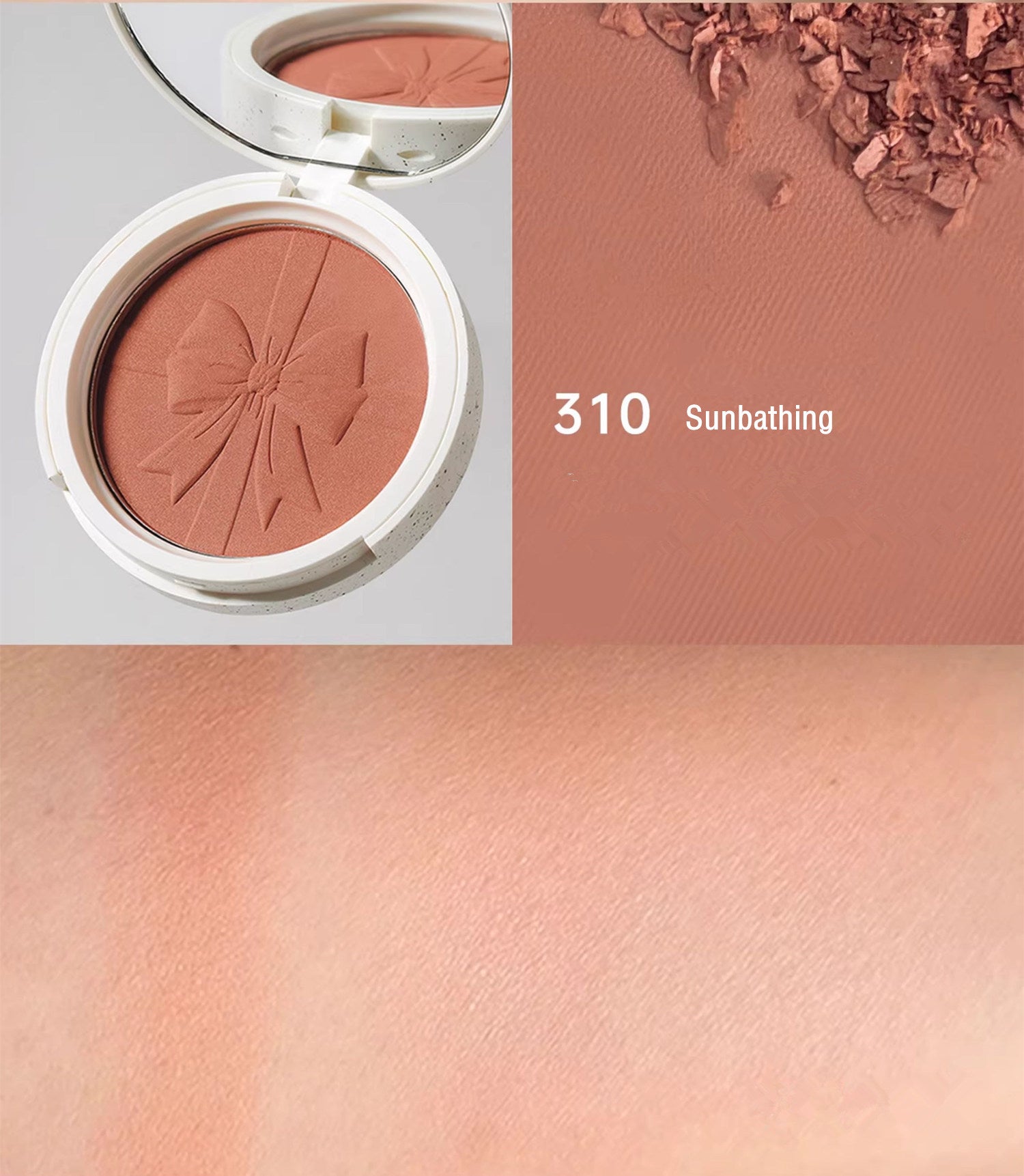 CHOIZ BEAUTY Gifts From Day And Night  Slight Satin Blusher T4292