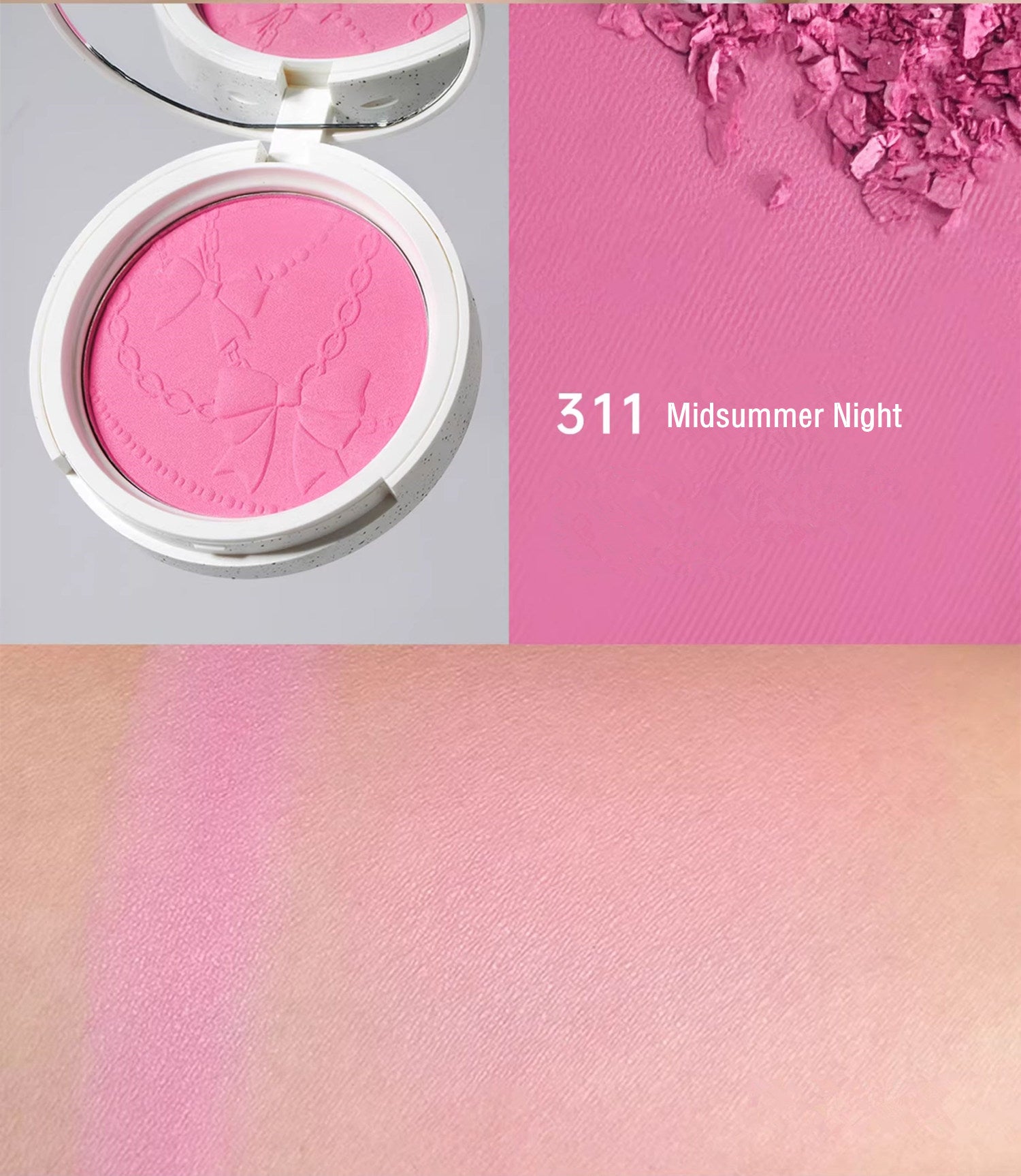 CHOIZ BEAUTY Gifts From Day And Night  Slight Satin Blusher T4292
