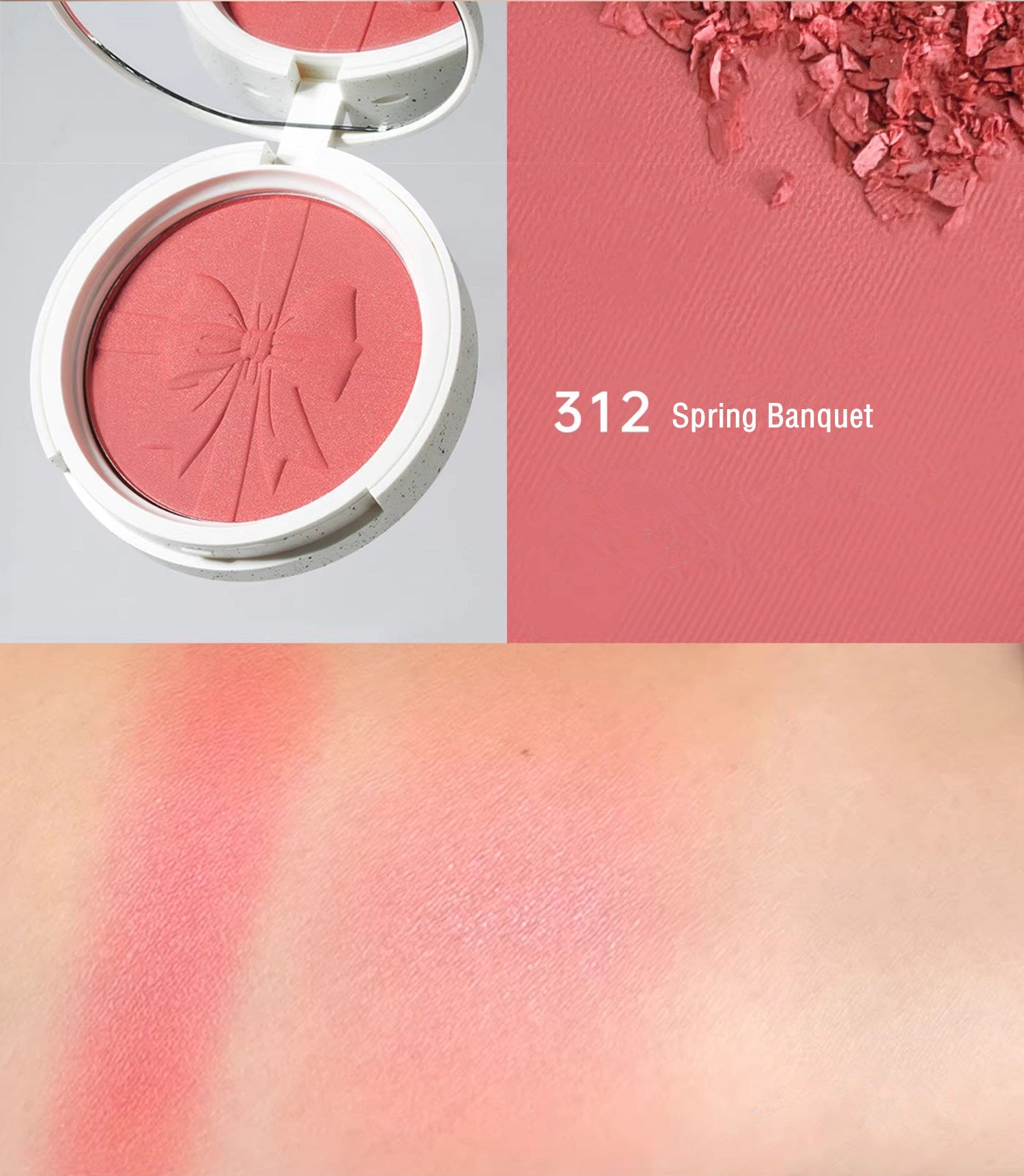CHOIZ BEAUTY Gifts From Day And Night  Slight Satin Blusher T4292