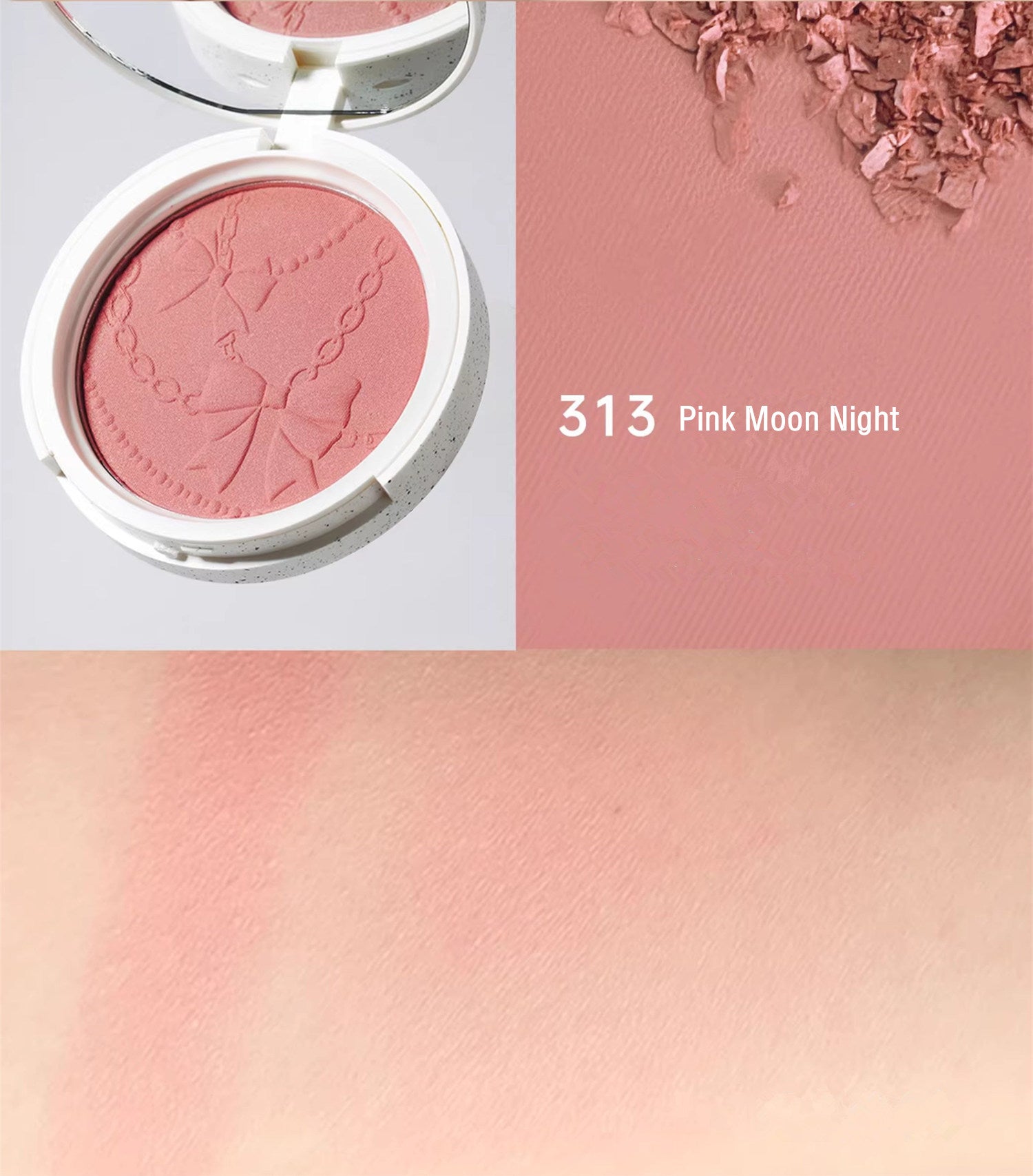 CHOIZ BEAUTY Gifts From Day And Night  Slight Satin Blusher T4292