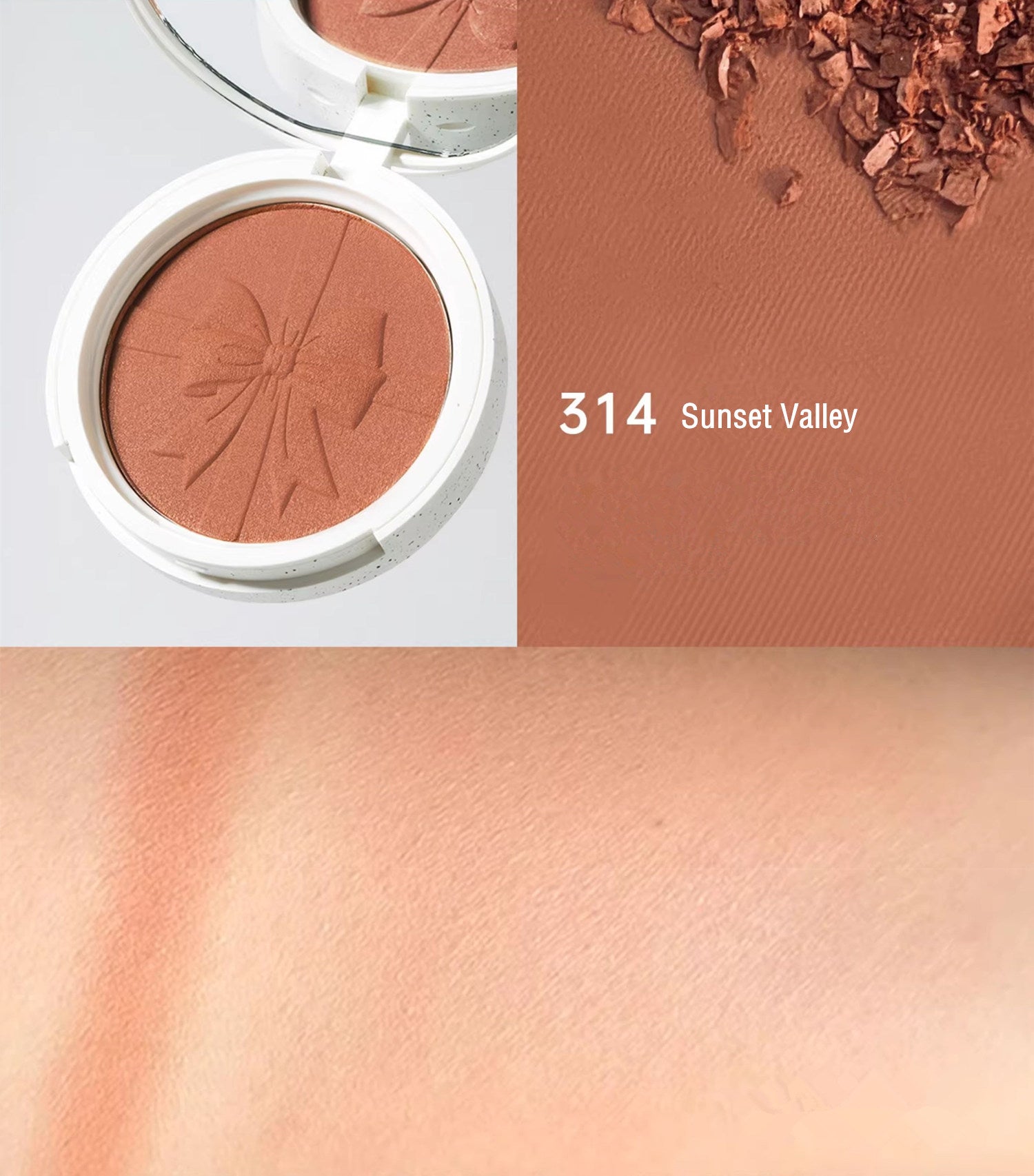 CHOIZ BEAUTY Gifts From Day And Night Slight Satin Blusher T4816