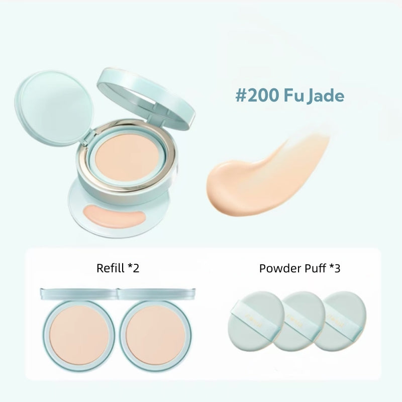 TIMAGE Long-wear Skin-fitting Twins Air Cushion Foundation T6064