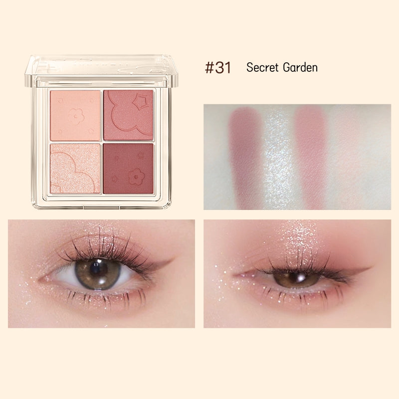 JUDYDOLL Leopard Cat Series All-In-One Makeup Palette T2295