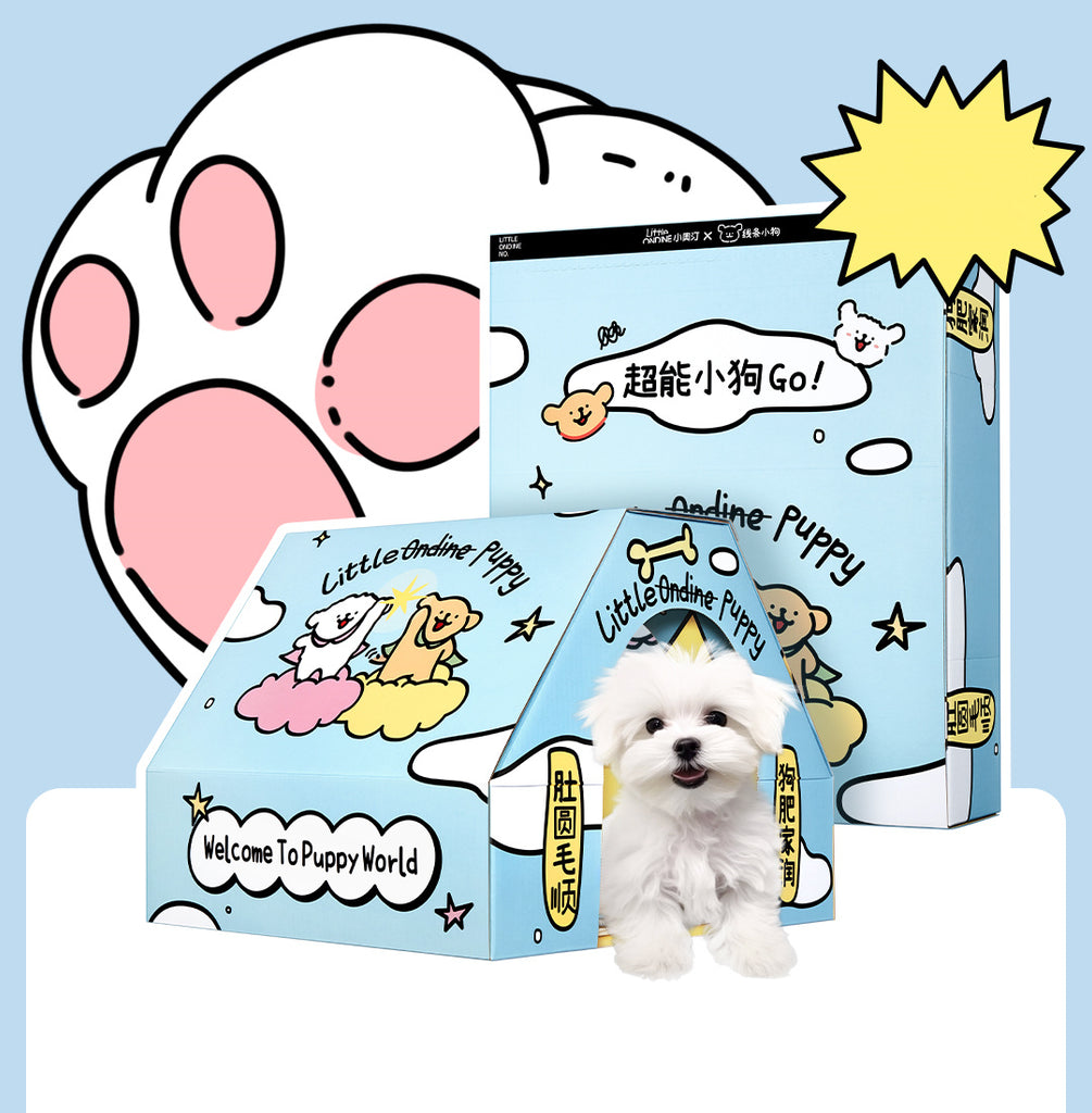 LITTLE ONDINE Puppy Hug Series Glitter & Matte Highlighter Powder T3797