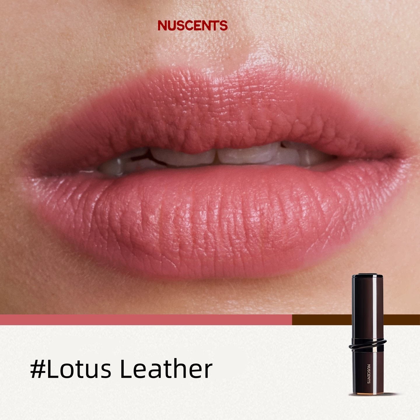 NUSCENTS Glossy & Matte Moist Essence Lipstick T5747