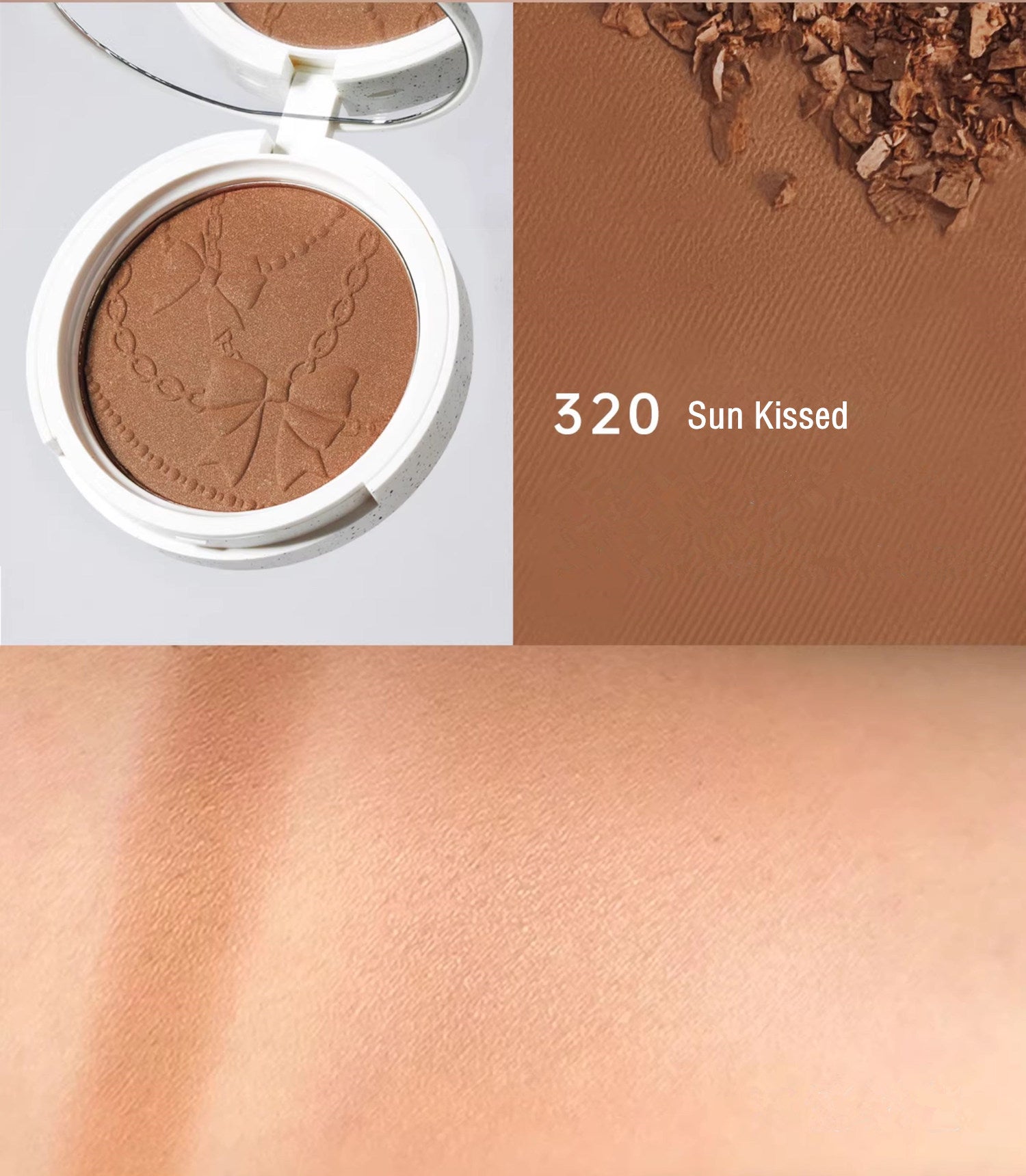 CHOIZ BEAUTY Gifts From Day And Night  Slight Satin Blusher T4292