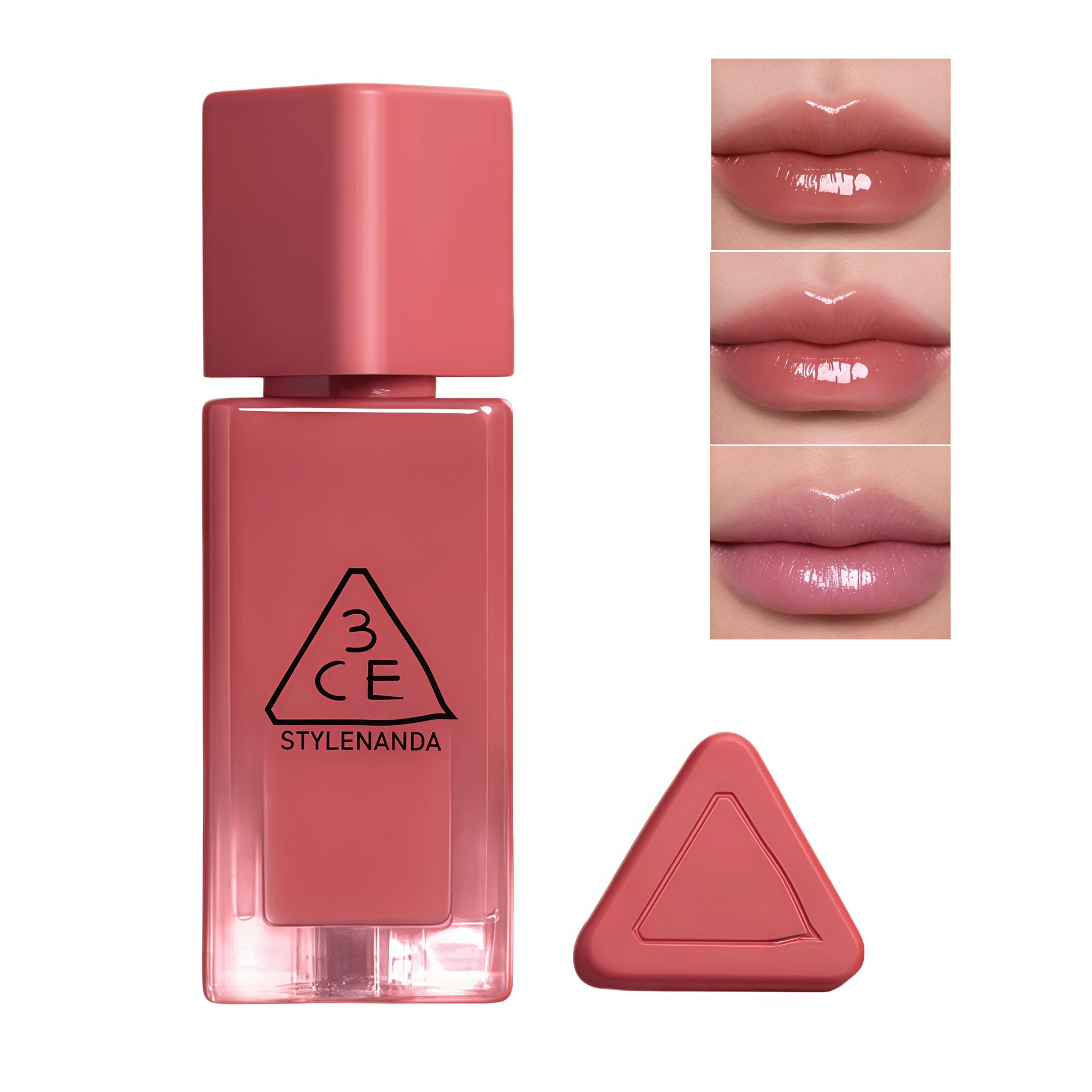 3CE Little Hard Candy Collection Glossy Moist Nourish Lip Gloss T5586