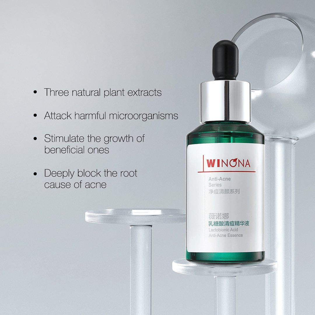 WINONA Anti-Acne Series Lactobionic Acid Acne Treatment Serum T3484