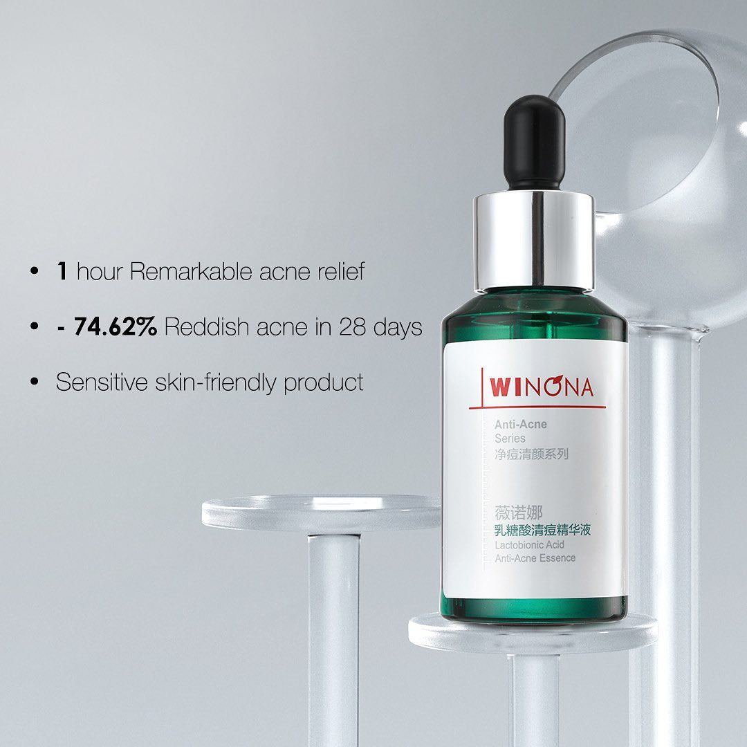 WINONA Anti-Acne Series Lactobionic Acid Acne Treatment Serum T3484
