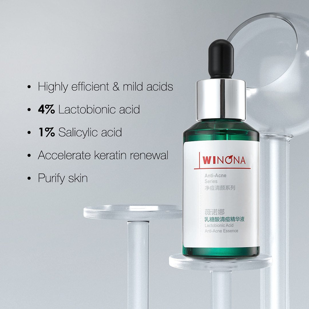 WINONA Anti-Acne Series Lactobionic Acid Acne Treatment Serum T3484