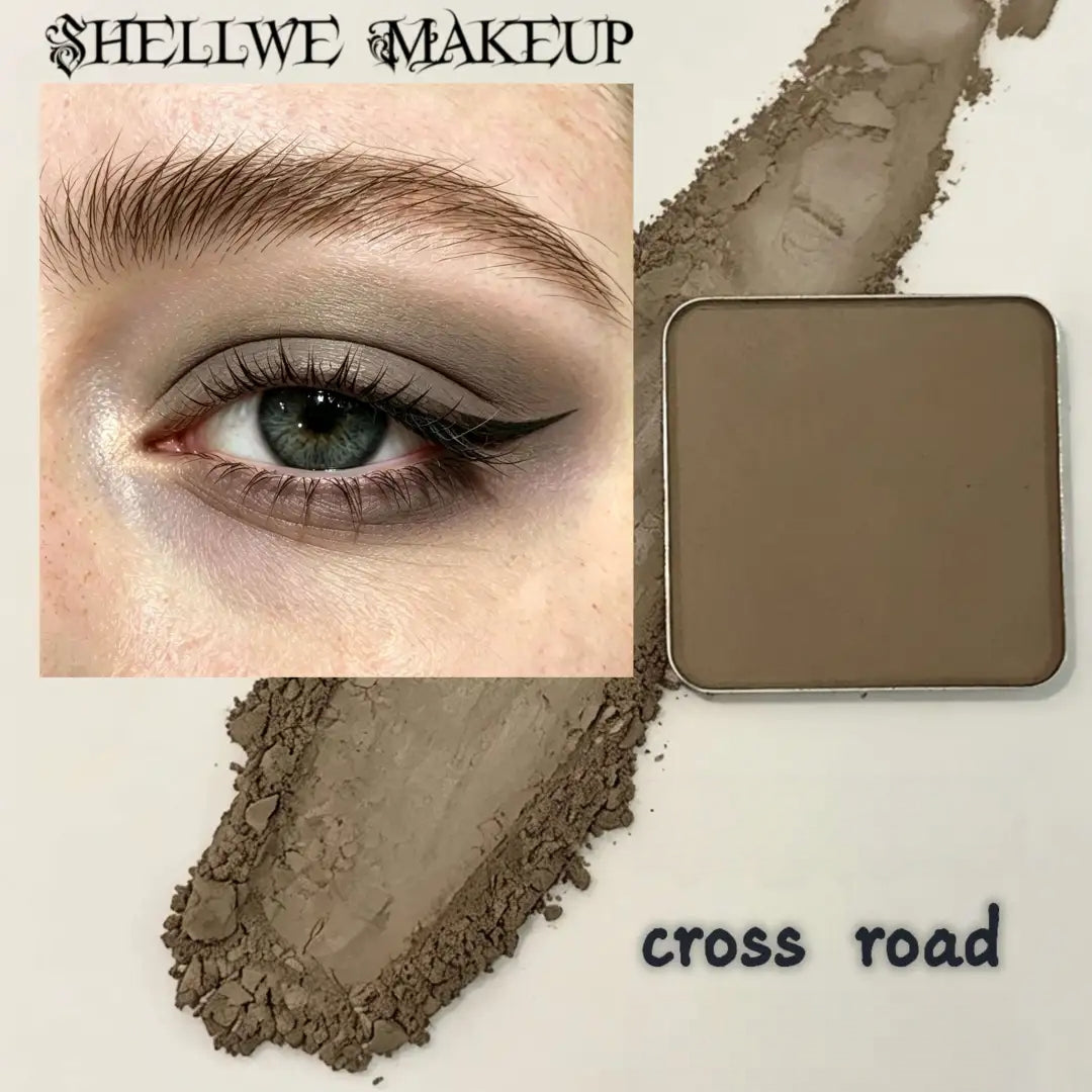 SHELLWE MAKEUP Single-color Eyeshadow Palette T5936