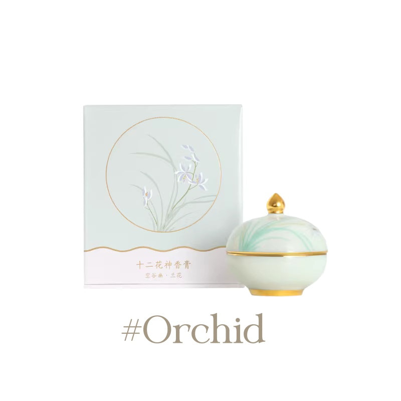 PALACE MUSEUM Flower God Collection Solid Perfume Balm T5499