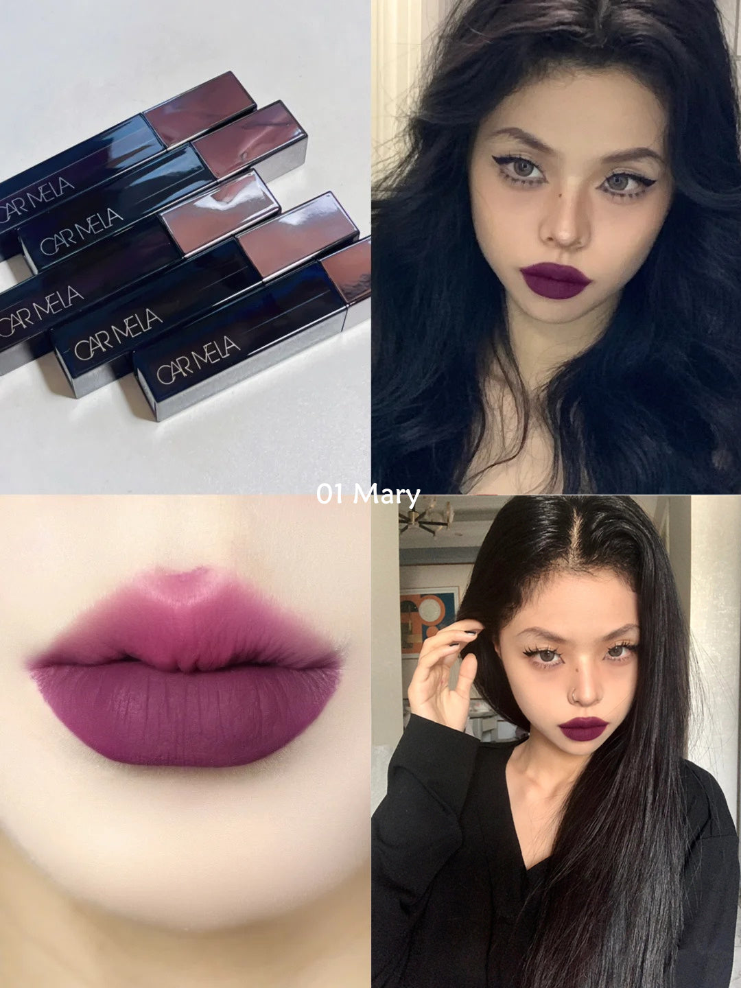 CARMELA Renaissance Retro Matte Lip Clay T4222
