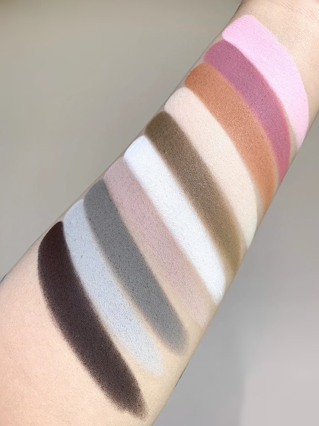 Narimi Cicada Shadow 10-Color Matte Eyeshadow Palette (7.0) T4043