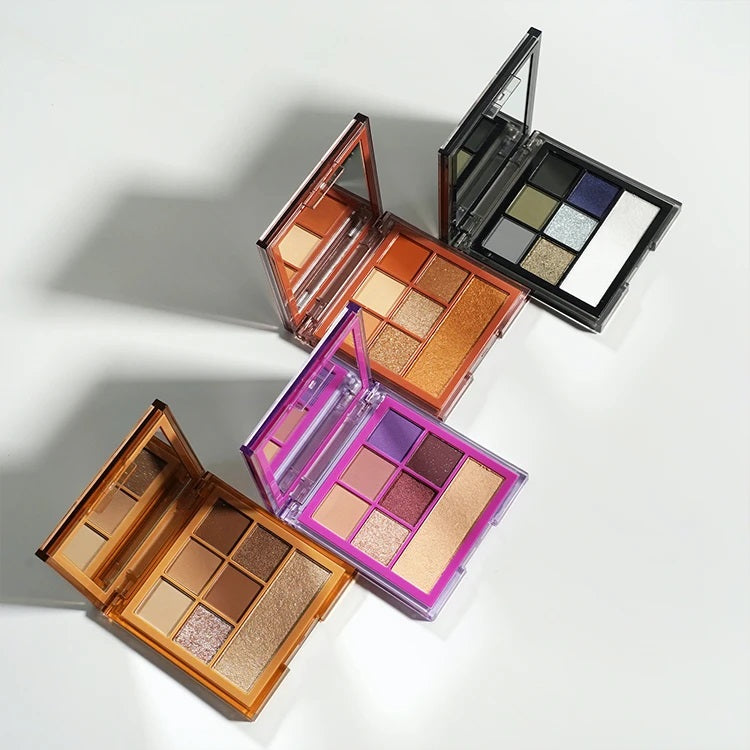 DilSefromtheheart Tibetan Girl Magic 7-color Eyeshadow Palette T4316