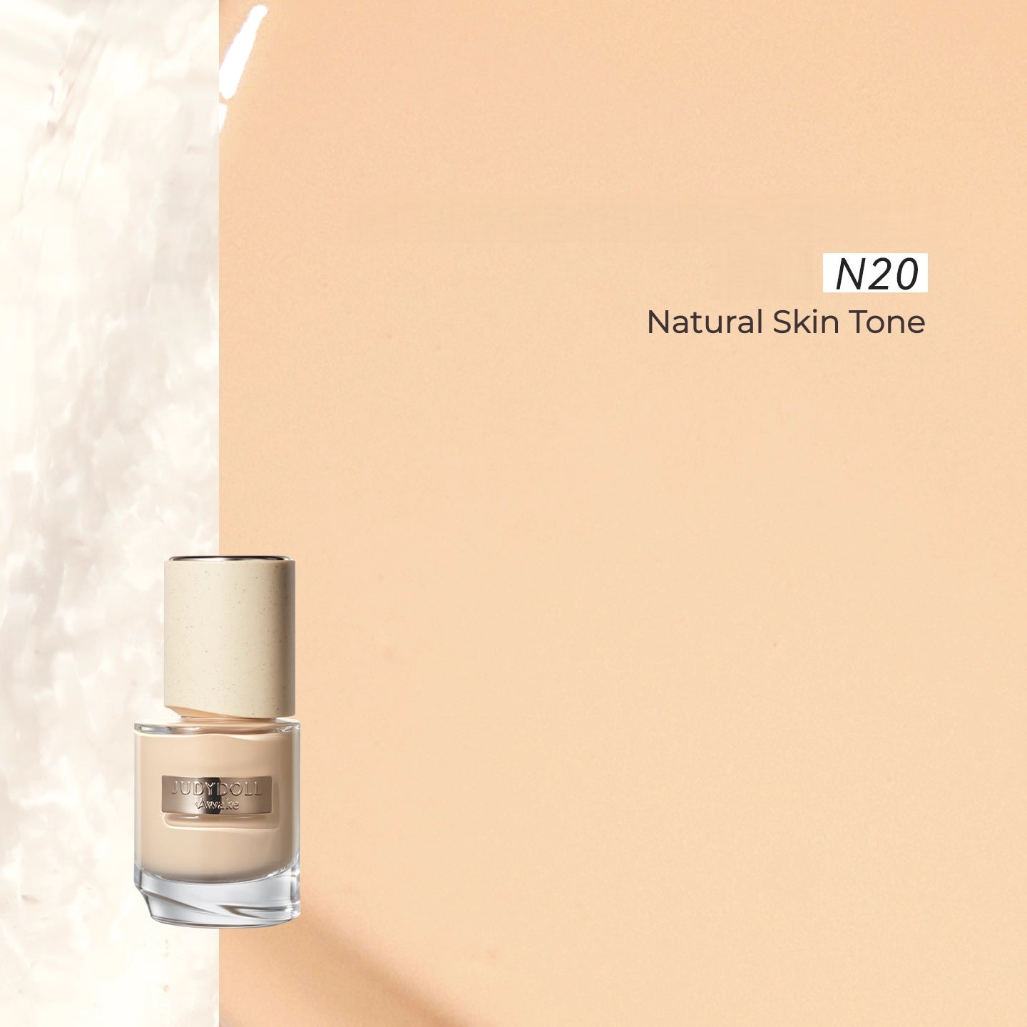 JUDYDOLL Awake Collection Concealer Truffle Essence Liquid Foundation T5458