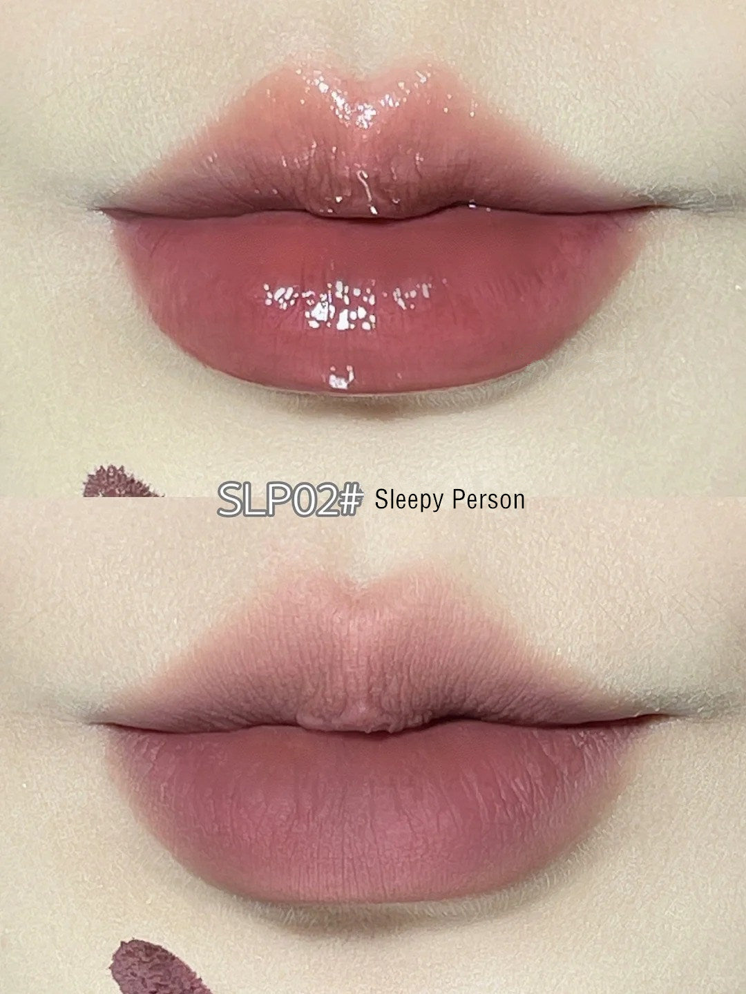 LEEMEMBER Doule-head Moist Matte & Mirror Lip Glaze T4311