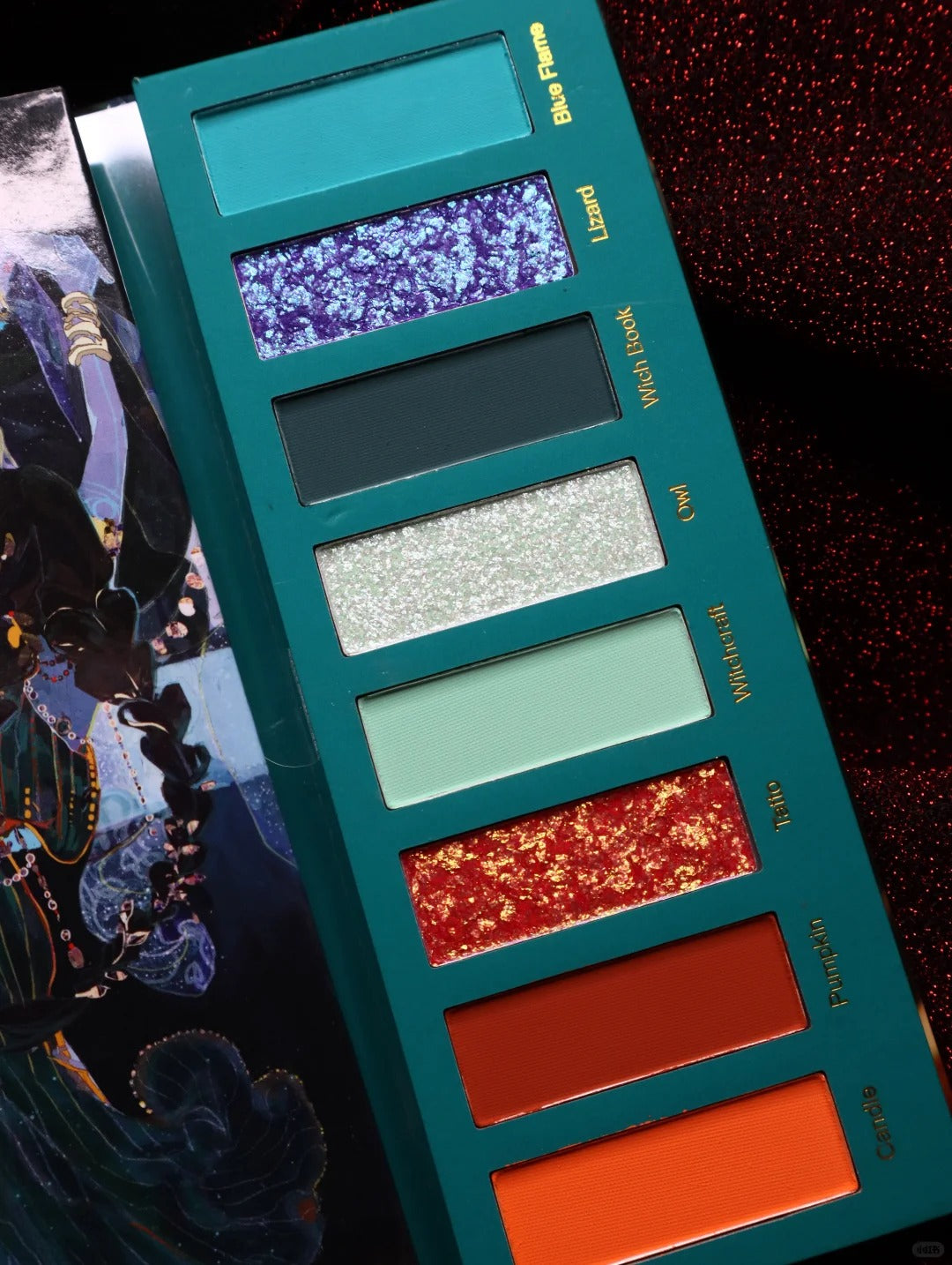 Narimi Pumpkin Spice 8-Color Chameleon Eyeshadow Palette (9.0) T5292