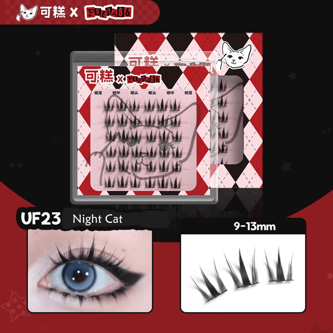 Gaoashes X freya86 All-In-One False Eyelashes 4 Pcs Set T4613