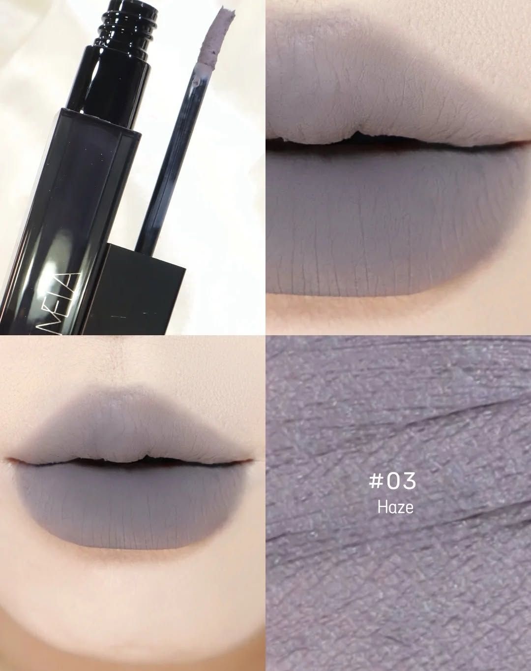 CARMELA Affaldsjordsopsamling Mat Læbestift T4475