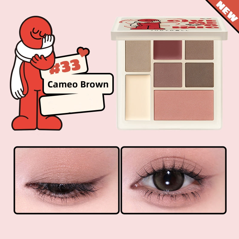 JUDYDOLL Leopard Cat Series All-In-One Makeup Palette T2295