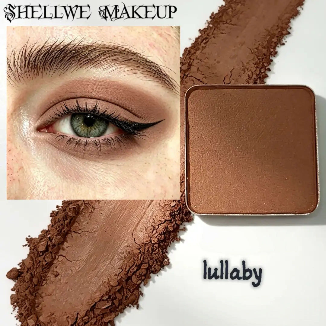 SHELLWE MAKEUP Single-color Eyeshadow Palette T5936