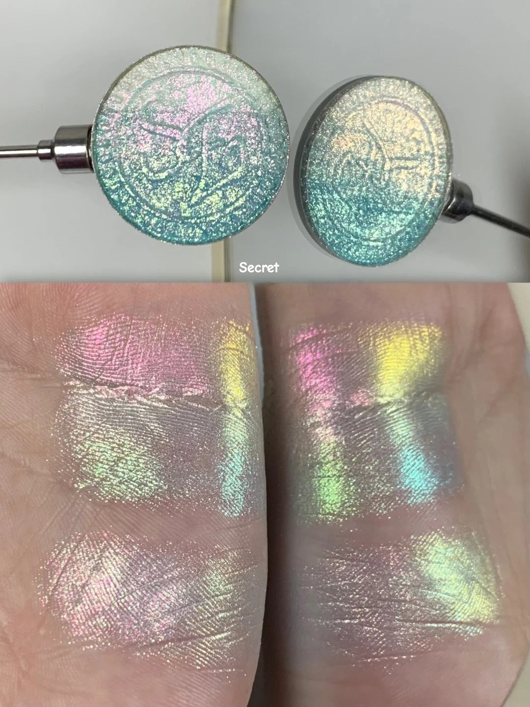 SheenEffect Magical Gradient Chameleon Eyeshadow #Secret T5361