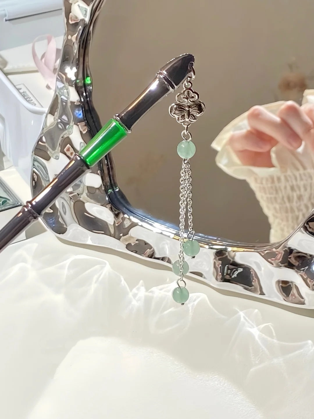 Lishu Bamboo Joints Collection Professional Makeup Brush Set T4945