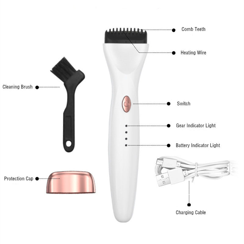 SHRMEIL USB Rechargeable Electric 5D Heated Eyelash Curler (2.0) T3588