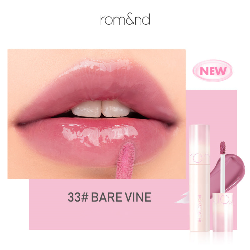 ROMAND Juicy Long Lasting Mirror Lip Tint T4132