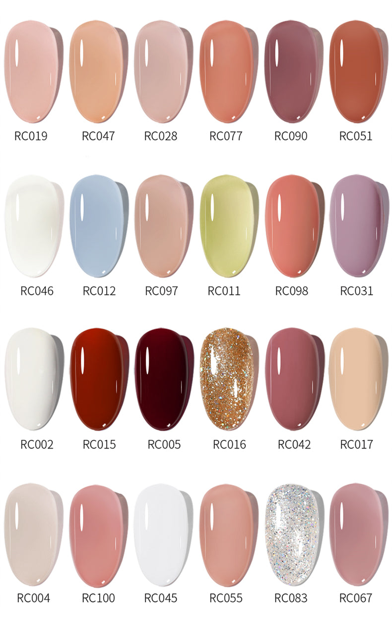 KaSi 15ml Healthy Long Lasting Jade Gel Polish (1-54 Shades) T3595-1