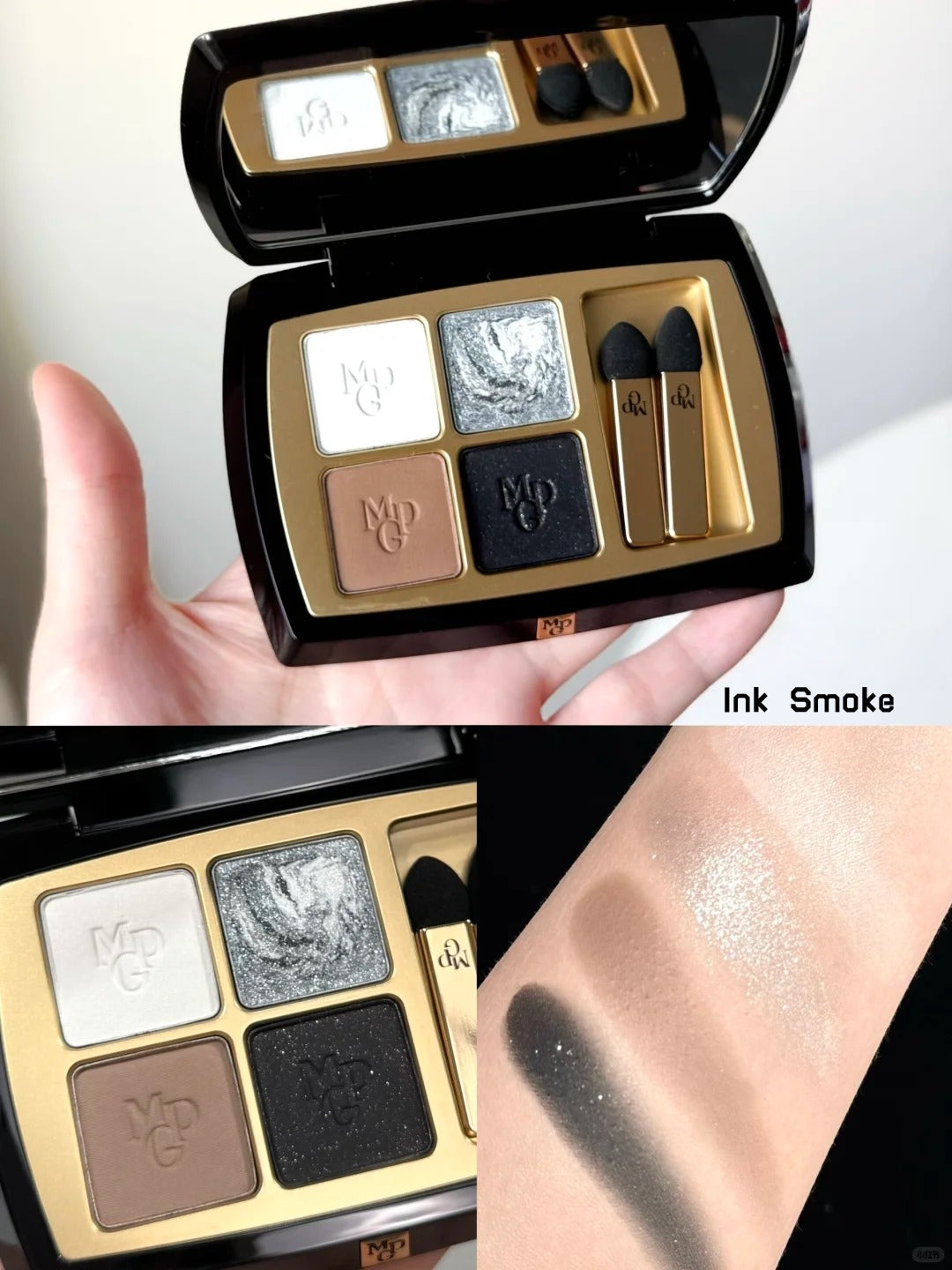 MAOGEPING True Color of Earth 4-color Eyeshadow Palette T5068