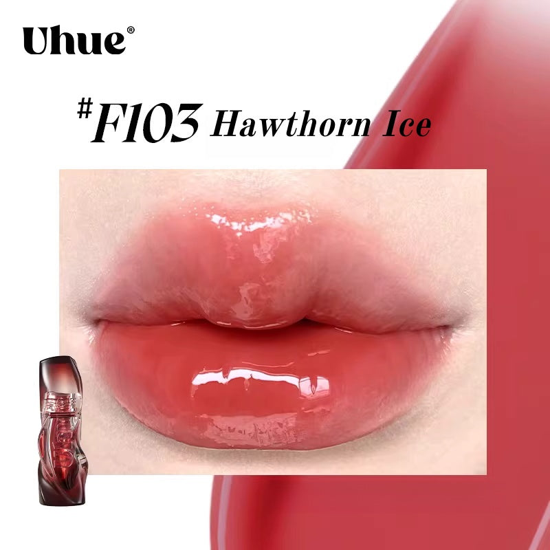 Uhue High-Shine Essence Glossy Lip Gloss T5452
