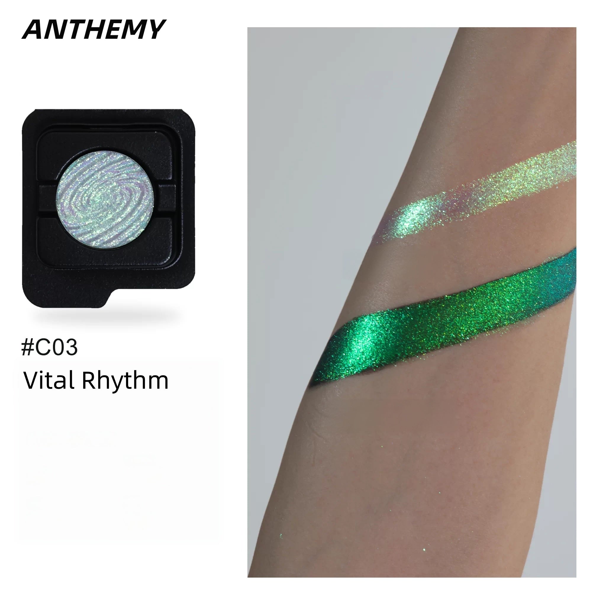 ANTHEWAY Erosion Matrix Collection DIY Eyeshadow Palette T5941