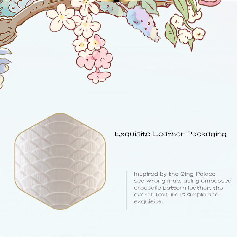 MAOGEPING Forbidden City 5th - Butterfly In Flowers Series Matte Lipstick T3460