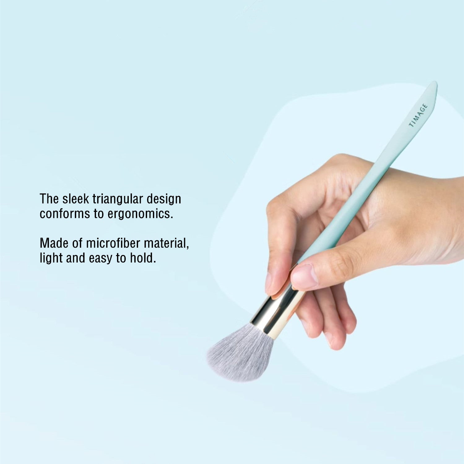 TIMAGE Professional Precision Concealer Brush T3337