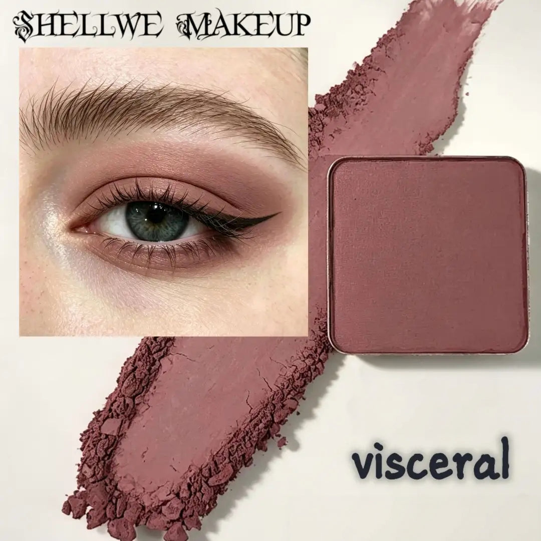 SHELLWE MAKEUP Single-color Eyeshadow Palette T5936