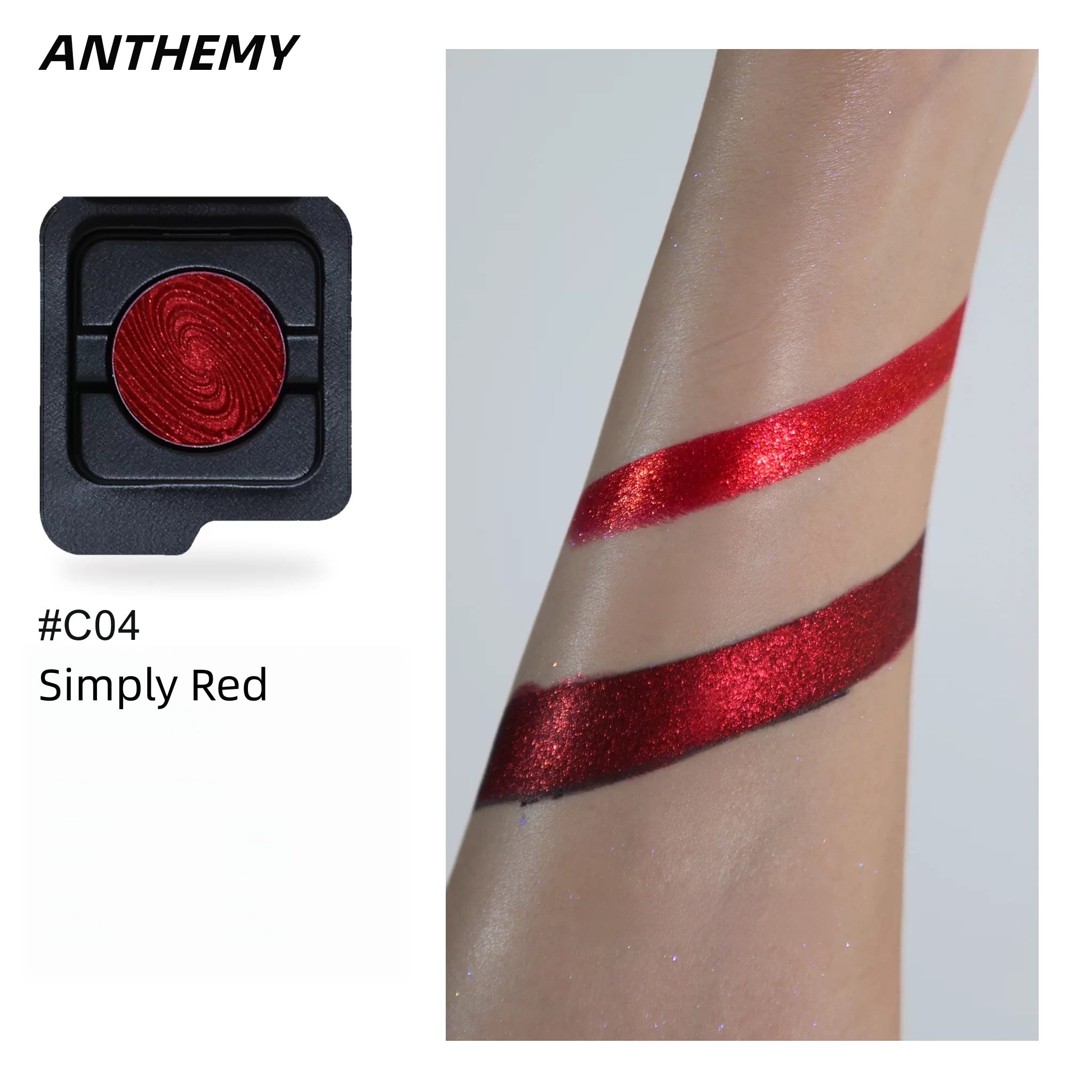 ANTHEWAY Erosion Matrix Collection DIY Eyeshadow Palette T5941