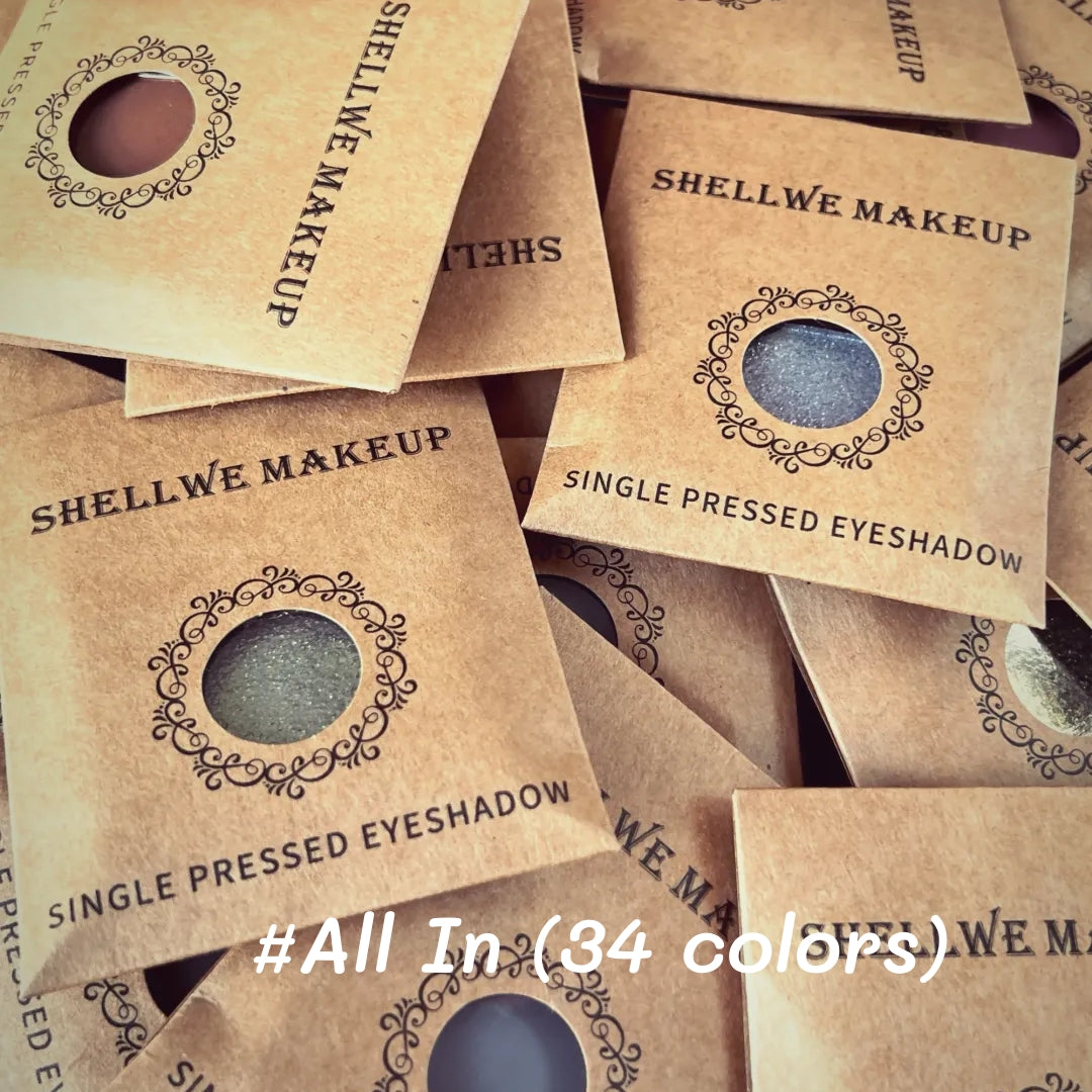 SHELLWE MAKEUP Single-color Eyeshadow Palette T5936