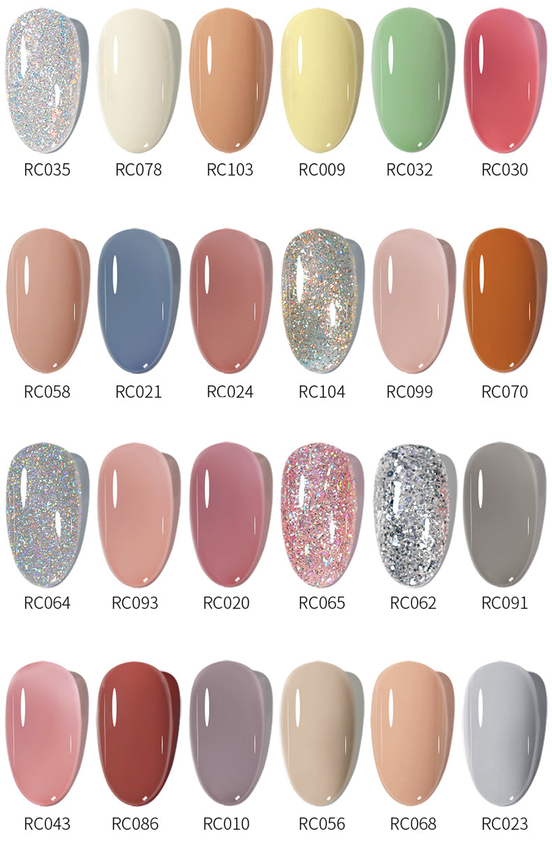 KaSi 15ml Healthy Long Lasting Jade Gel Polish (1-54 Shades) T3595