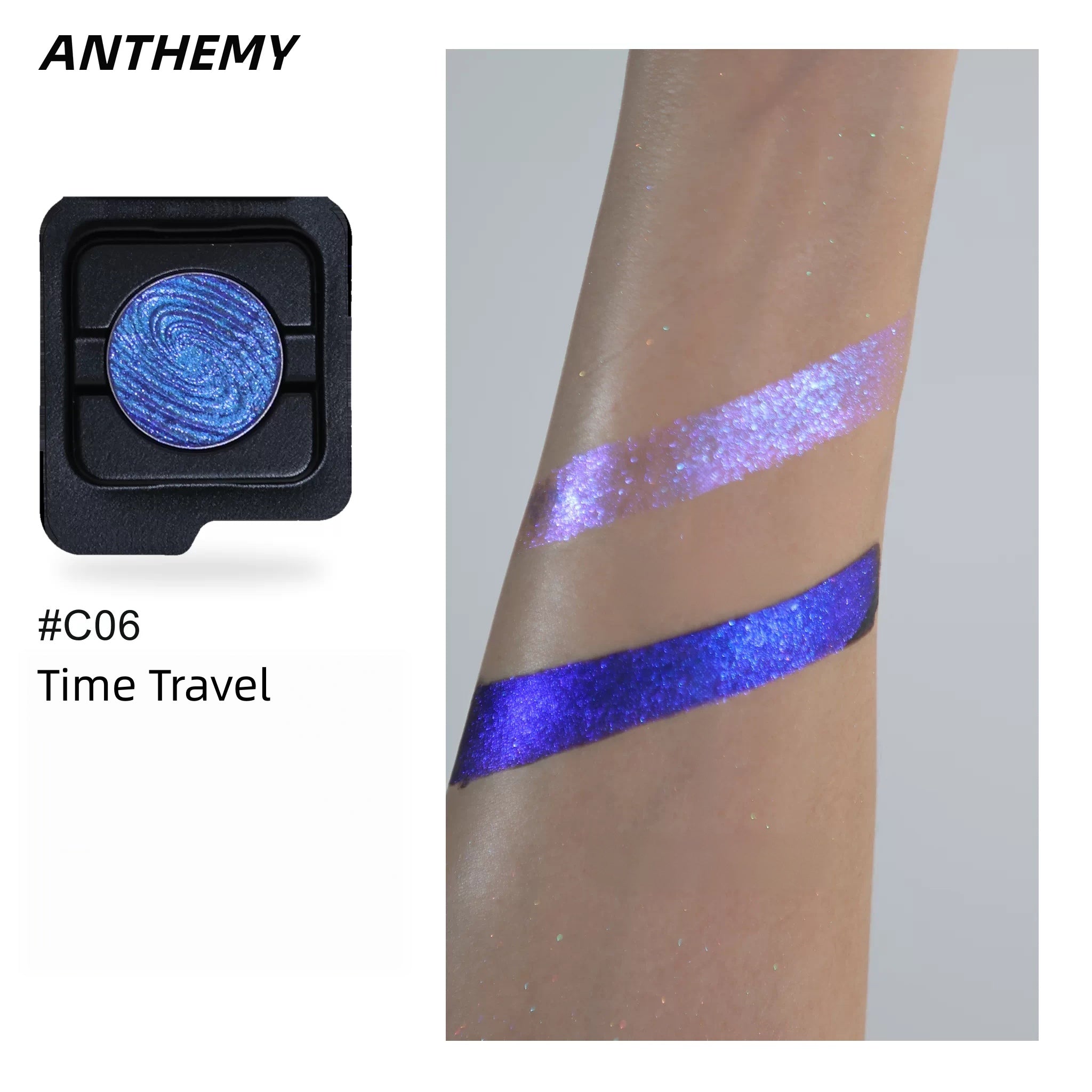 ANTHEWAY Erosion Matrix Collection DIY Eyeshadow Palette T5941