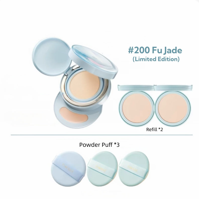 TIMAGE Long-wear Skin-fitting Twins Air Cushion Foundation T6064