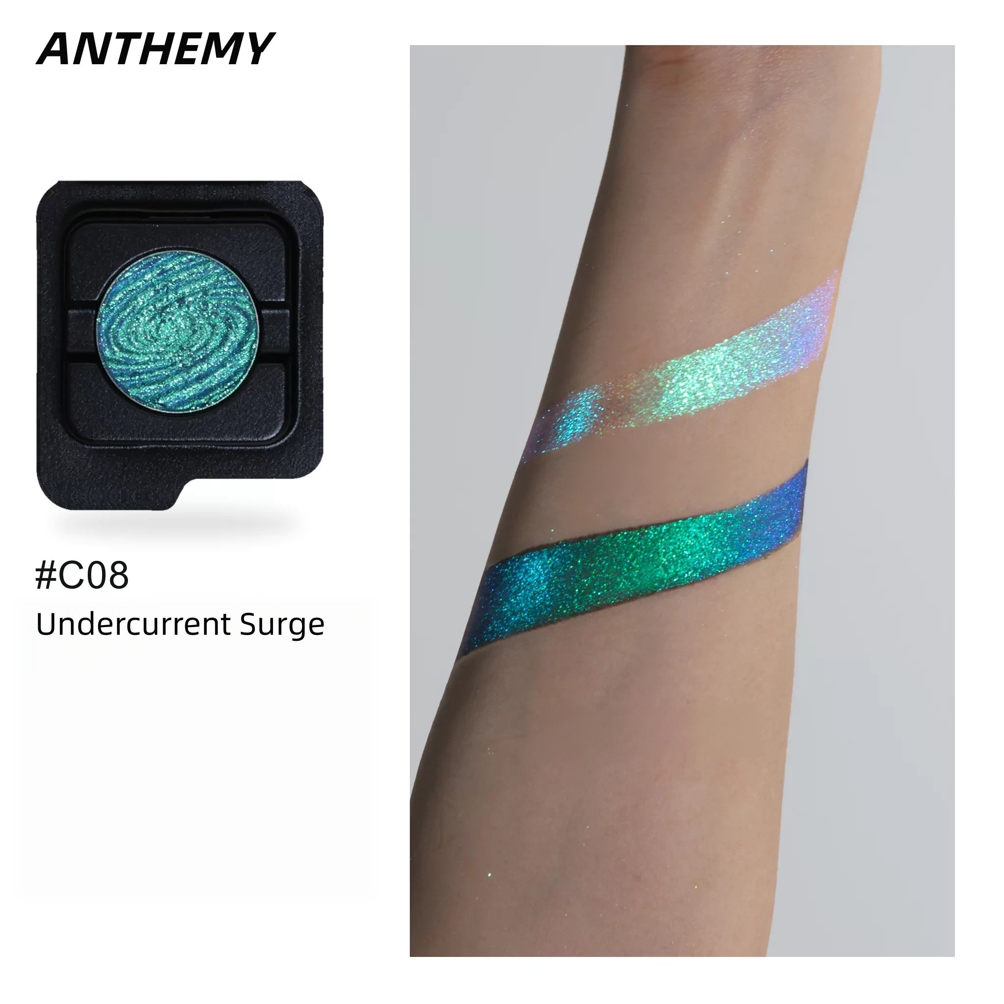 ANTHEWAY Erosion Matrix Collection DIY Eyeshadow Palette T5941